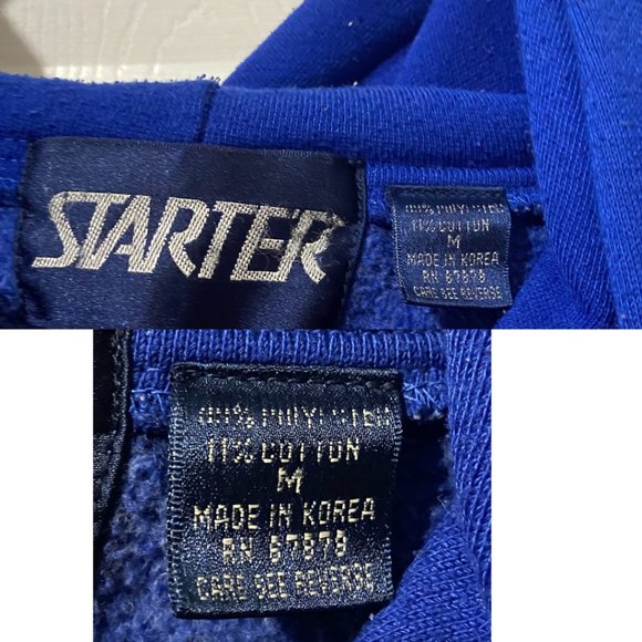 Blue and orange Unisex hoodie Florida sz M - Picture 4 of 4